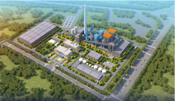 濟(jì)陽(yáng)50MW背壓機(jī)組熱電聯(lián)產(chǎn)項(xiàng)目（熱電廠）