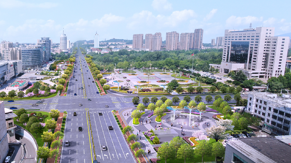 萊蕪魯中大街城市主干道(含3座橋梁)設(shè)計(jì)項(xiàng)目（道橋）