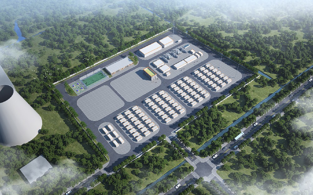 濟(jì)南能源鵲山獨(dú)立儲(chǔ)能項(xiàng)目（儲(chǔ)能）