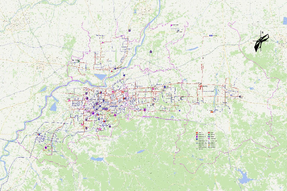 濟(jì)南市供熱專項(xiàng)規(guī)劃、濟(jì)南市“一張網(wǎng)”供熱規(guī)劃（規(guī)劃咨詢）